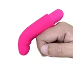 Sadie Silicone Finger Vibrator - Pink Vibrators Maia Toys