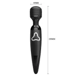 Pretty Love Body Wand With Led Light - Black Vibrators Pretty Love