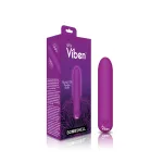 Bombshell Flexible Bullet - Berry Vibrators Viben