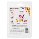 Emojigasm Dice Couples & C-Rings CalExotics