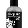 Naturals Silver - 4.2 Fl. Oz. (124 ml) Lubes & Essentials Sliquid