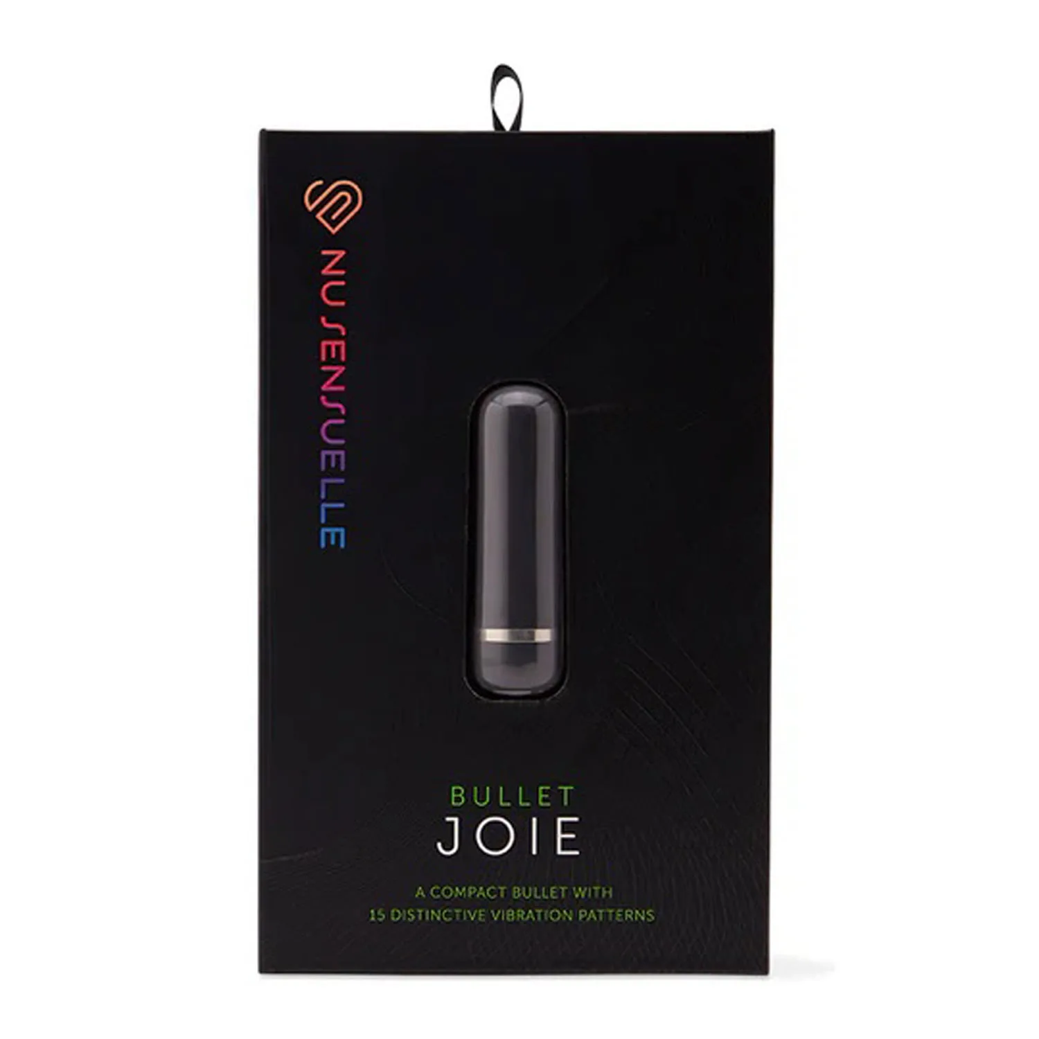 Nu Sensuelle Joie Bullet - Black Vibrators Nu Sensuelle