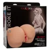 Stroke It Bbl Booty - Ivory Strokers & Pumps CalExotics