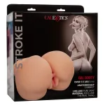 Stroke It Bbl Booty - Ivory Strokers & Pumps CalExotics