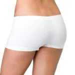Seamless Boyshorts - White Lingerie Leg Avenue