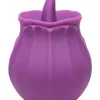 Inmi - Bloomgasm Wild Violet Licking Silicone Stimulator - Violet Lubes & Essentials XR Brands