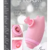 Shegasm Kitty Licker 5x Triple Clit Stimulator - Pink Festival & Rave XR Brands