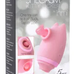 Shegasm Kitty Licker 5x Triple Clit Stimulator - Pink Festival & Rave XR Brands
