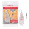 Pocket Exotics Heated Whisper Bullet - Clear Vibrators CalExotics