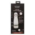 Optimum Power Lifelike Pulsar Stroker - White Strokers & Pumps CalExotics