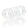 Set of 3 Silicone Stacker Rings Lubes & Essentials CalExotics
