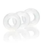 Set of 3 Silicone Stacker Rings Lubes & Essentials CalExotics