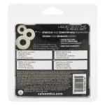 Alpha Glow-in-the-Dark Liquid Silicone 3 Ring Set - White Enhancers CalExotics