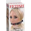 Fetish Fantasy Series Beginners Open Mouth Gag - Black BDSM & Kink Pipedream