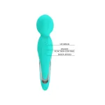 Walter Super Soft Silicone Wand - Seafoam Vibrators Pretty Love