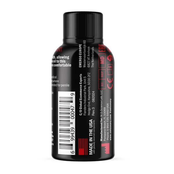 Swiss Navy Premium Silicone Anal Lubricant - 1 Oz. Anal Play M.D. Science Lab