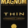 Trojan Magnum Thin - 12 Pack Lubes & Essentials Paradise Marketing
