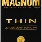 Trojan Magnum Thin - 12 Pack Lubes & Essentials Paradise Marketing