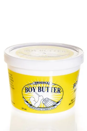 Boy Butter Original Lubricant 16 Oz Lubes & Essentials Boy Butter