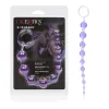 X-10 Beads - Purple Vibrators CalExotics