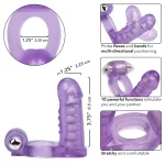 Double Diver Rechargeable Vibrators CalExotics
