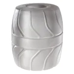 Silaskin 2-Inch Ball Stretcher - Clear BDSM & Kink Perfect Fit