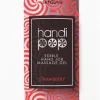 Handi Pop Handjob Massage Gel - Strawberry - 4.2 Oz. Lubes & Essentials Sensuva
