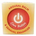 Love Button Arousal Balm for Him and Her - 0.3 Oz. Lubes & Essentials Earthly Body