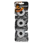 Ringer 3-Pack Do-Nut-1 - Clear Enhancers Oxballs