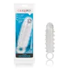 Stud Extender Clear With Supporting Ring Cockrings | Penis Sleeves CalExotics