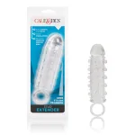 Stud Extender Clear With Supporting Ring Cockrings | Penis Sleeves CalExotics
