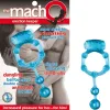 The Macho Erection - Keeper Blue Anal Play Nasstoys