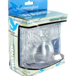 Hummmingbird Masturbator Attachment - Clear Vibrators XR Brands