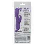 Flex Bend and Hold Double Rumbler - Purple Vibrators CalExotics