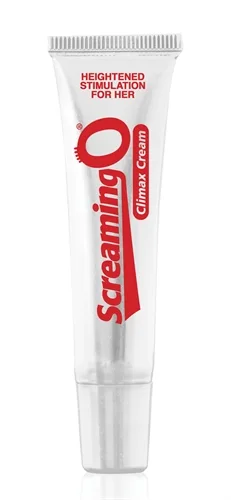 Screaming O Climax Cream - 15 ml Tube - Each Couples & C-Rings Screaming O