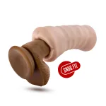 Enlust - Nicole - Vibrating Stroker - Beige Vibrators Blush