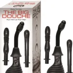 The Big Douche - Black Anal Play Nasstoys