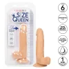 Size Queen 6 inch/15.25 Cm - Ivory Dildos CalExotics