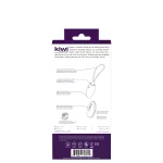 Kiwi Rechargeable Insertable Bullet - Deep Purple Vibrators VeDO