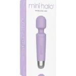 Mini Halo Wireless 20x - Lilac Vibrators Voodoo Toys