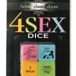 4 Sex Dice Games | Dice Little Genie