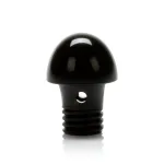 Vulcanite Anal Douche With Attachement Anal Play CalExotics