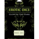 Erotic Dice - Glow in the Dark Couples & C-Rings Pipedream