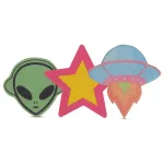 Space Case Pack Pasties Accessories KandiHouse
