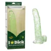 Naughty Bits I Leaf Dick Glow-in-the-Dark Weed Leaf Dildo - Glow in the Dark Dildos CalExotics