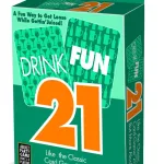 Drink Fun 21 - Adult Drinking and Party Game Games | Card Games Little Genie