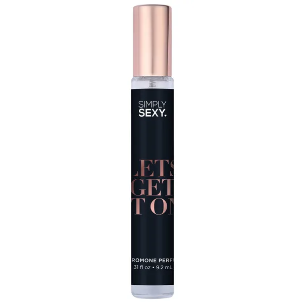 Simply Sexy Lets Get It on - Pheromone Perfume - .31oz | 9.2ml Intimate Care Classic Brands