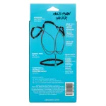 Euphoria Collection Multi Chain Halter - Black BDSM & Kink CalExotics