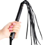 Fetish Fantasy Series Limited Edition Cat-O-Nine Tails - Black BDSM & Kink Pipedream