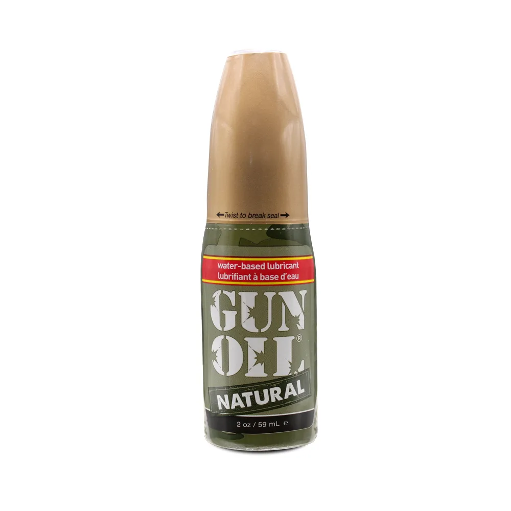 Gun Oil Natural 2 Oz Lubes & Essentials Gun Oil Pink Lubricant
